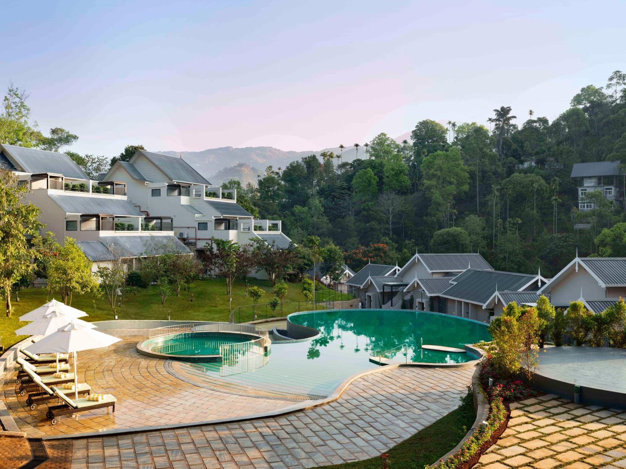 Готель Scenic, Munnar - Ihcl Seleqtions Екстер'єр фото