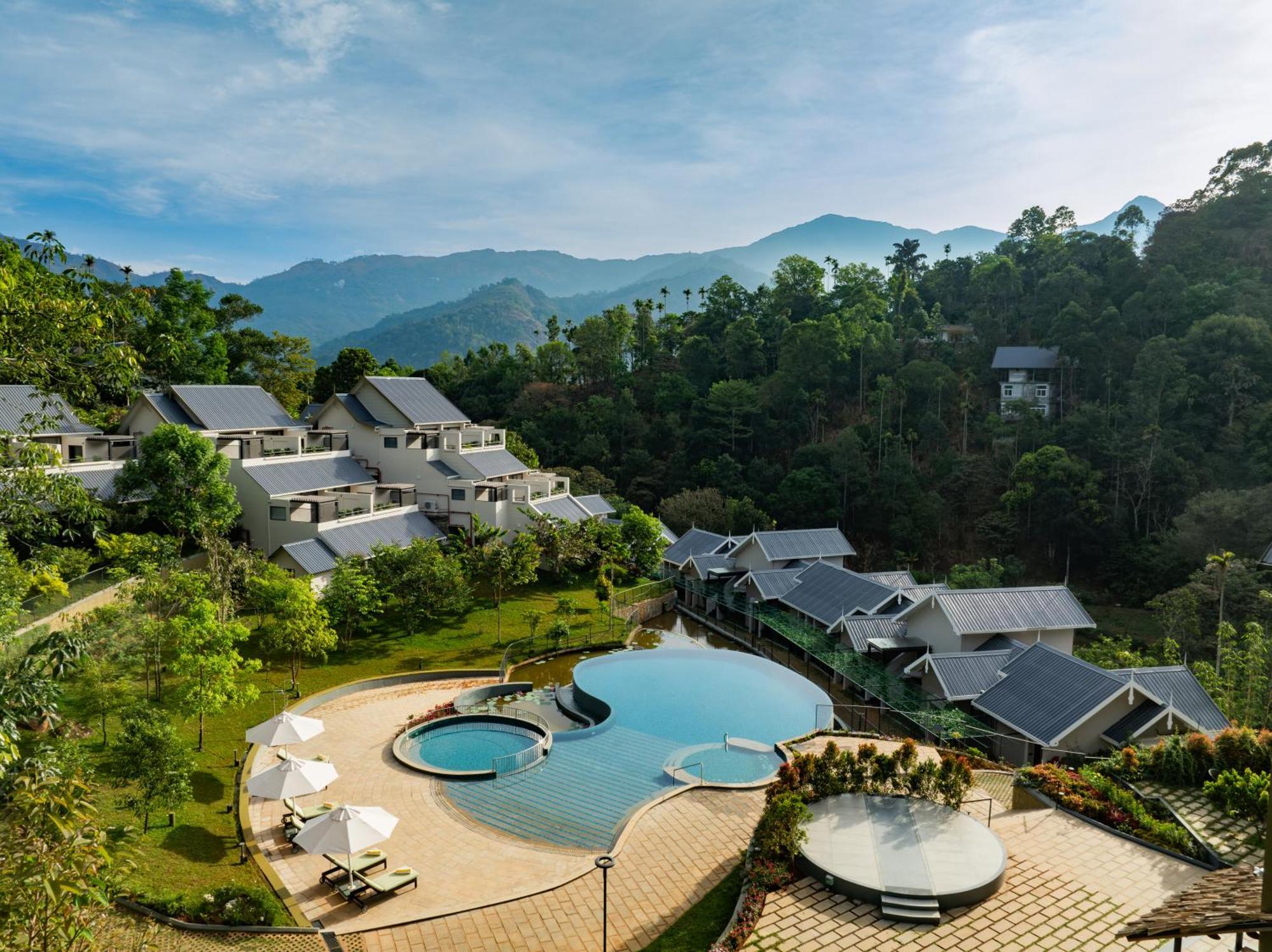 Готель Scenic, Munnar - Ihcl Seleqtions Екстер'єр фото